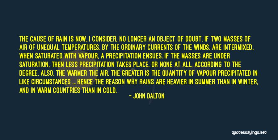 Vapour Quotes By John Dalton Vapour Quotes By John Dalton