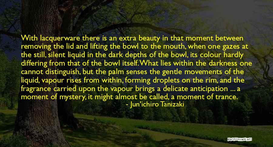 Vapour Quotes By Jun'ichiro Tanizaki Vapour Quotes By Jun'ichiro Tanizaki