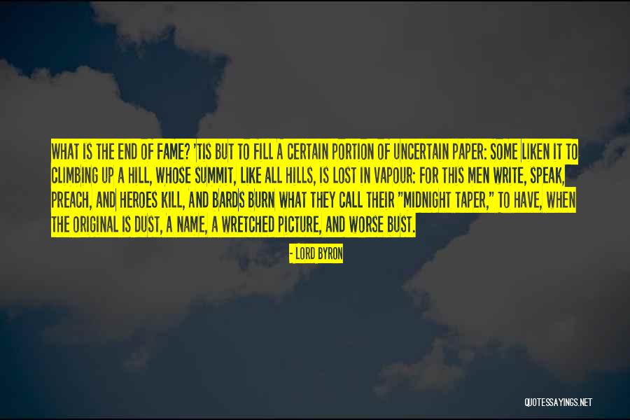 Vapour Quotes By Lord Byron Vapour Quotes By Lord Byron