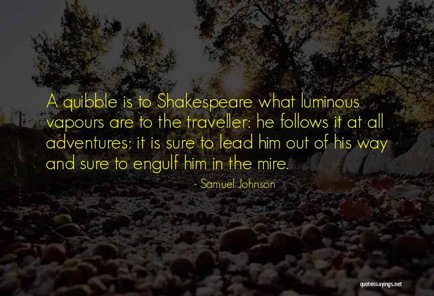 Vapour Quotes By Samuel Johnson Vapour Quotes By Samuel Johnson