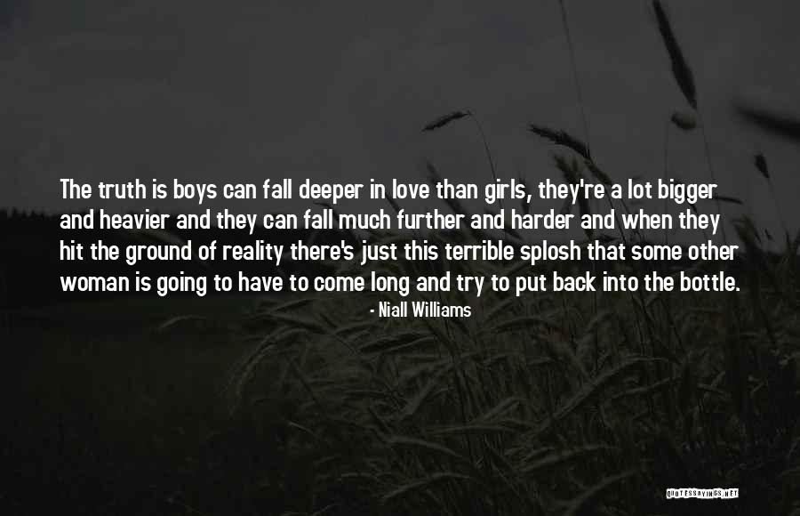 Vaproshield Quotes By Niall Williams Vaproshield Quotes By Niall Williams