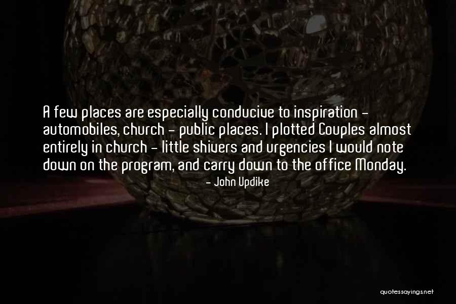 Vapurun Ingilizcesi Quotes By John Updike Vapurun Ingilizcesi Quotes By John Updike