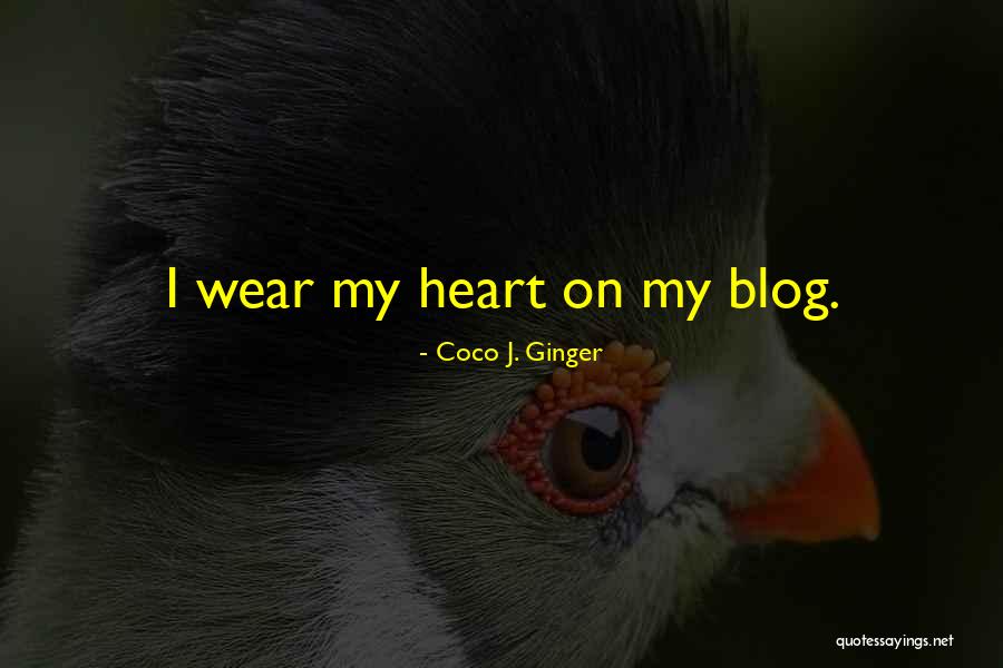 Vaqueras Quotes By Coco J. Ginger Vaqueras Quotes By Coco J. Ginger