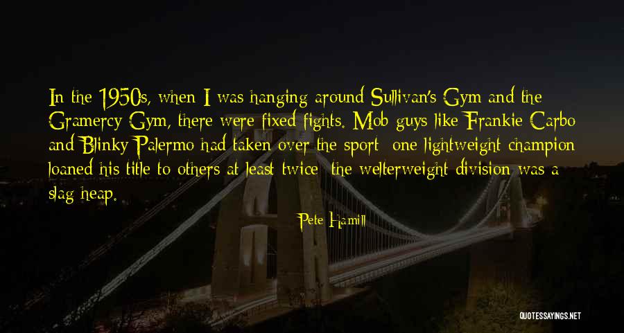 Vaquero Country Quotes By Pete Hamill Vaquero Country Quotes By Pete Hamill