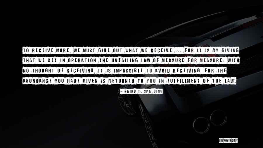 Varacalli Sturino Quotes By Baird T. Spalding Varacalli Sturino Quotes By Baird T. Spalding