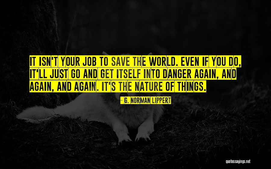 Varacalli Sturino Quotes By G. Norman Lippert Varacalli Sturino Quotes By G. Norman Lippert