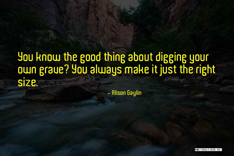Varadaraja Quotes By Alison Gaylin Varadaraja Quotes By Alison Gaylin