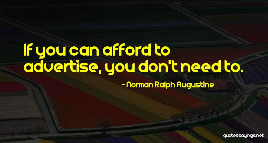 Varadaraja Quotes By Norman Ralph Augustine Varadaraja Quotes By Norman Ralph Augustine