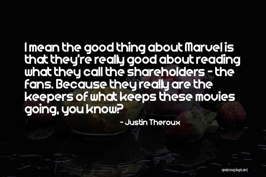 Varadero Hoteles Quotes By Justin Theroux Varadero Hoteles Quotes By Justin Theroux