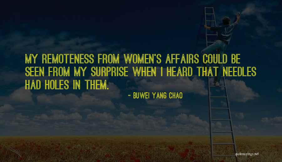 Varadkar Husband Quotes By Buwei Yang Chao Varadkar Husband Quotes By Buwei Yang Chao