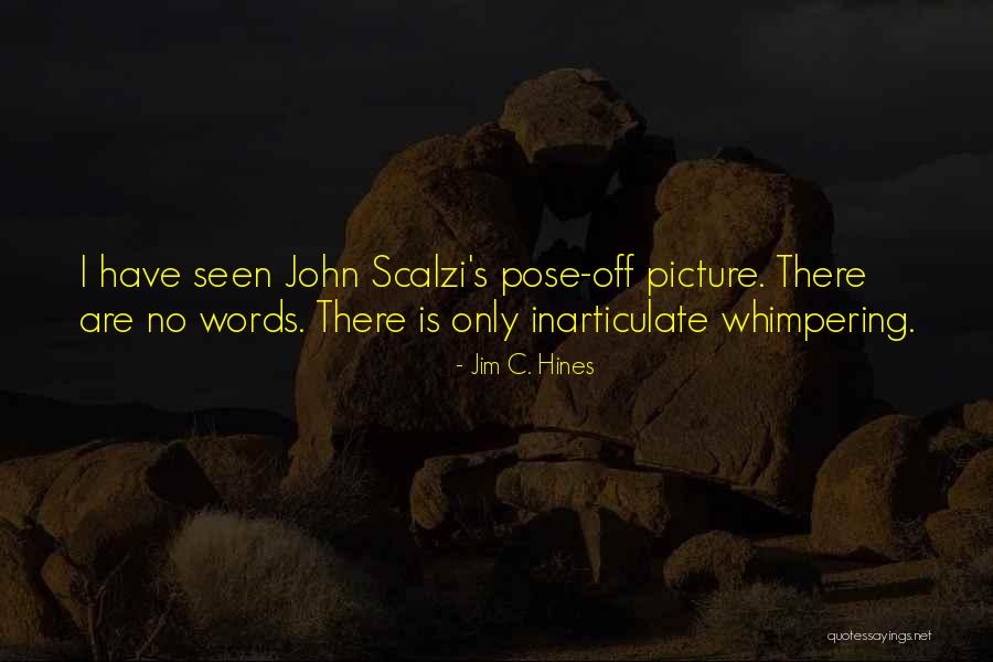 Varalicar Quotes By Jim C. Hines Varalicar Quotes By Jim C. Hines