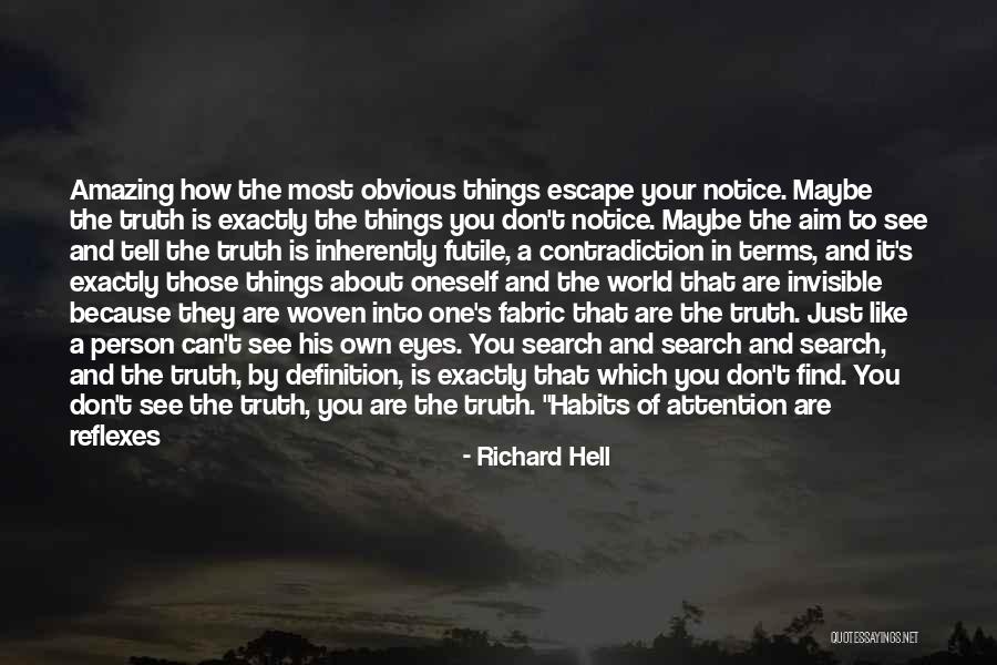 Varanos Quotes By Richard Hell Varanos Quotes By Richard Hell