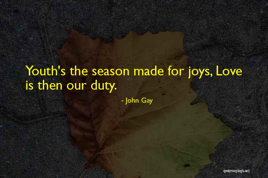 Varapuzha Pin Quotes By John Gay