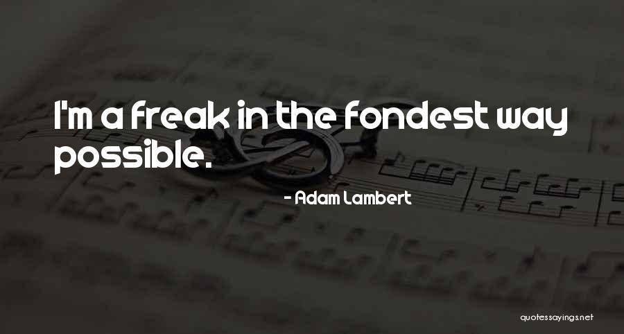 Vararu Vararu Quotes By Adam Lambert Vararu Vararu Quotes By Adam Lambert