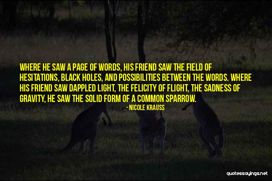 Varcova Dom Zdravlja Quotes By Nicole Krauss