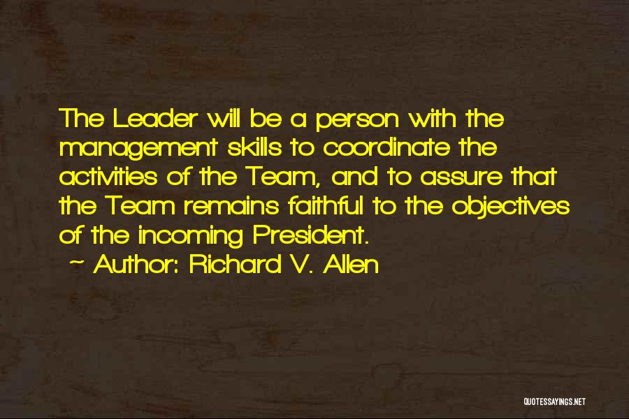 Vardaan Carry Quotes By Richard V. Allen