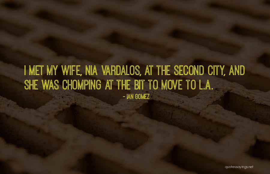 Vardalos Quotes By Ian Gomez Vardalos Quotes By Ian Gomez