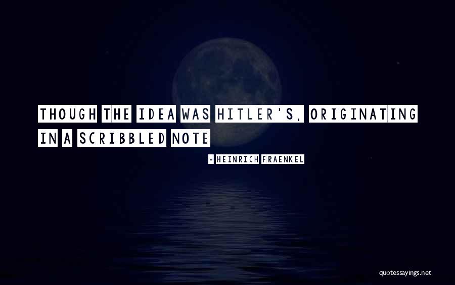 Vardhman Quotes By Heinrich Fraenkel Vardhman Quotes By Heinrich Fraenkel