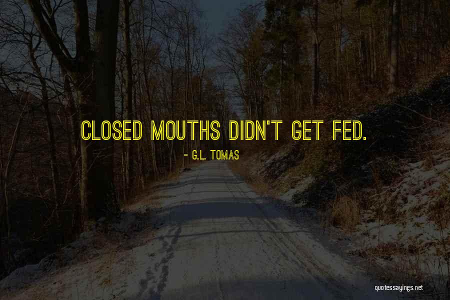 Vardon Grip Quotes By G.L. Tomas