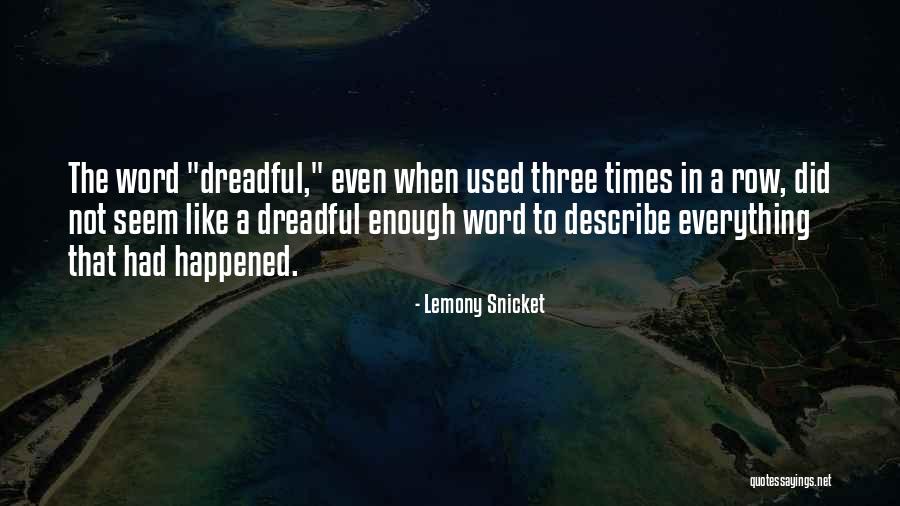 Vardre Quotes By Lemony Snicket Vardre Quotes By Lemony Snicket