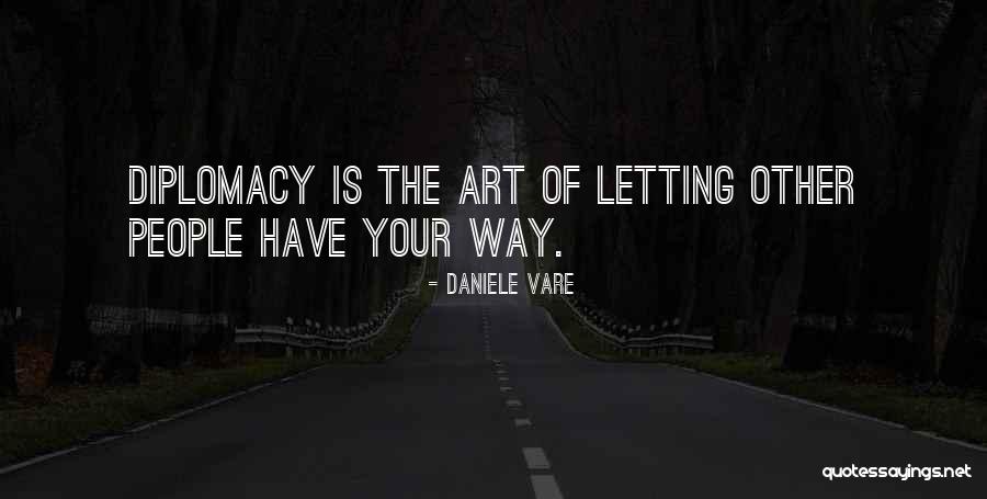 Vare Quotes By Daniele Vare Vare Quotes By Daniele Vare