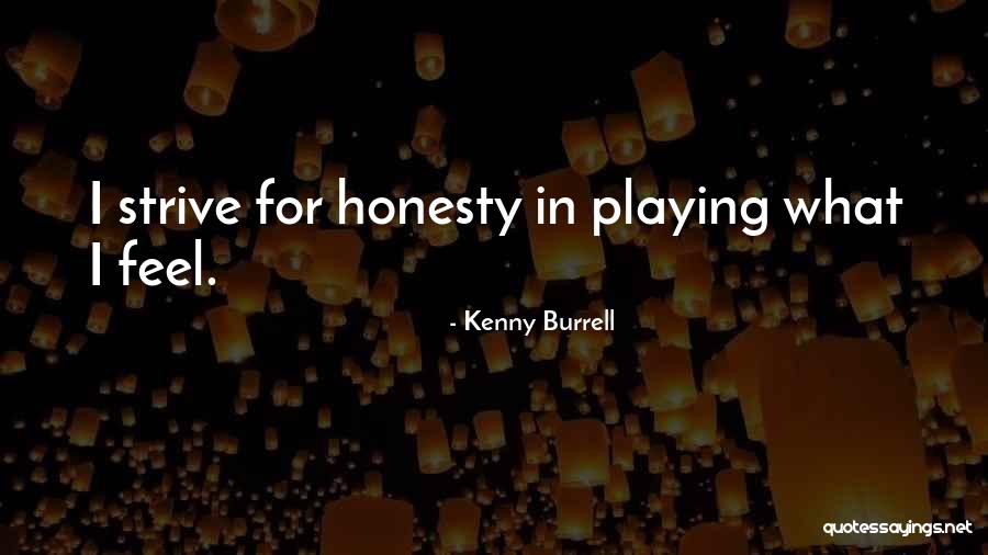 Varecha Quotes By Kenny Burrell Varecha Quotes By Kenny Burrell