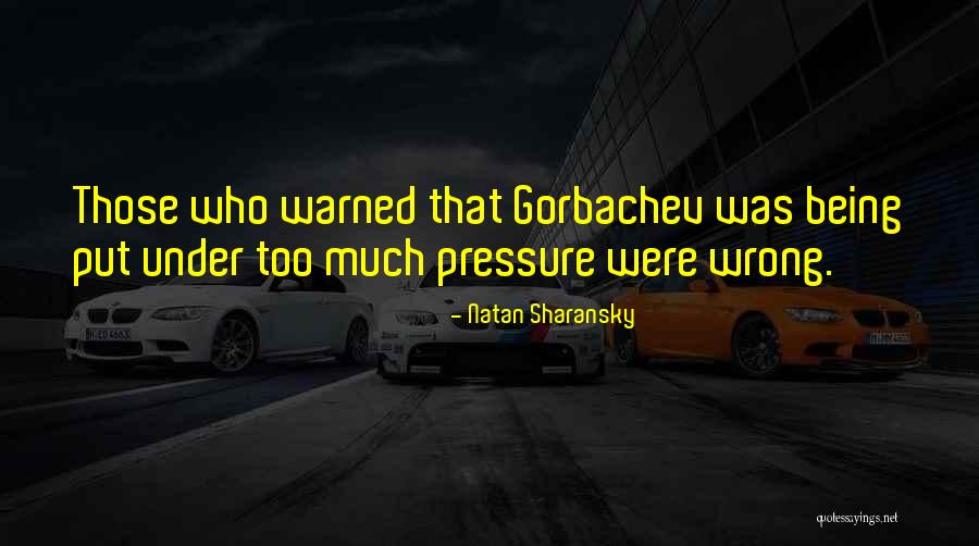 Varecha Quotes By Natan Sharansky Varecha Quotes By Natan Sharansky