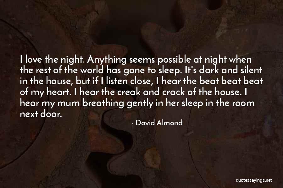 Varejao Ring Quotes By David Almond Varejao Ring Quotes By David Almond