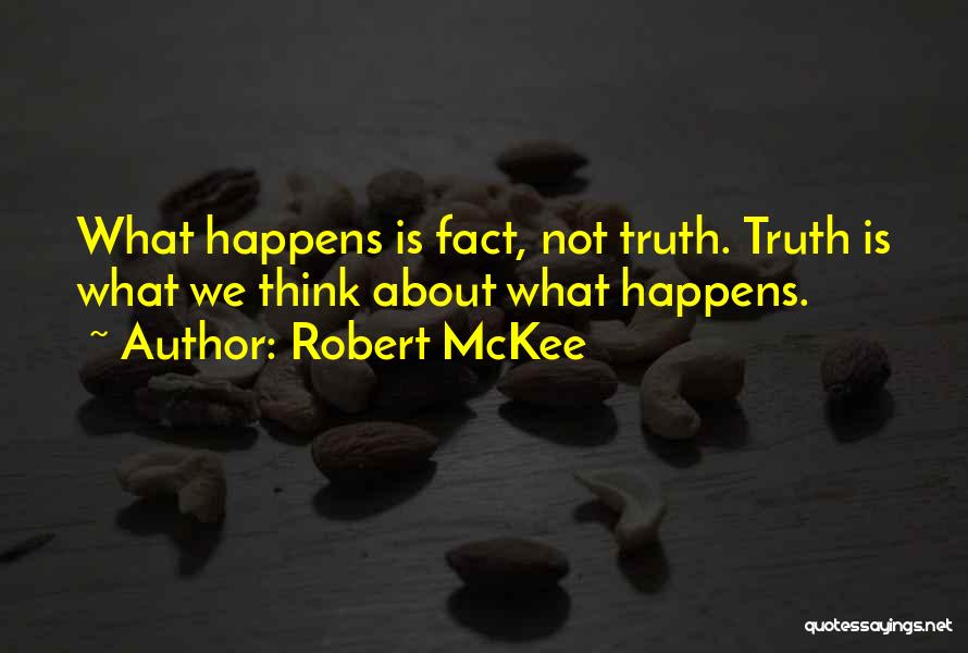 Varel Bits Quotes By Robert McKee