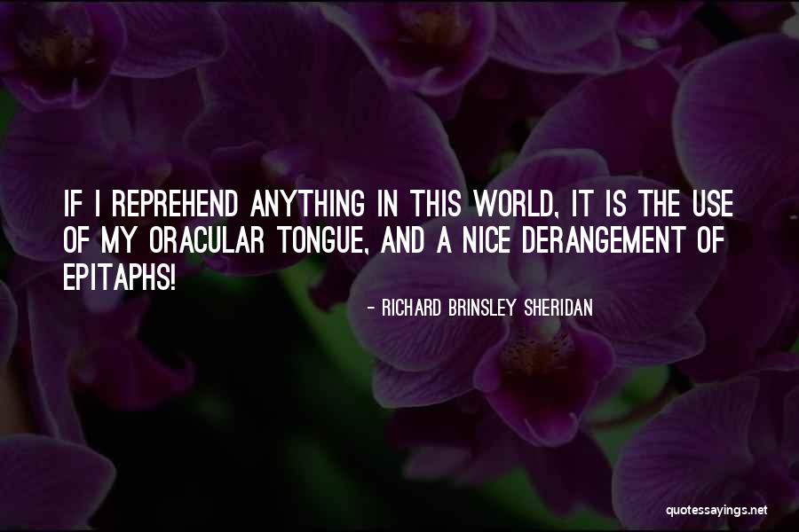 Varen Nevermore Quotes By Richard Brinsley Sheridan Varen Nevermore Quotes By Richard Brinsley Sheridan