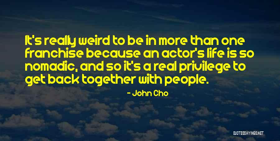 Varenberg Syndrome Quotes By John Cho Varenberg Syndrome Quotes By John Cho