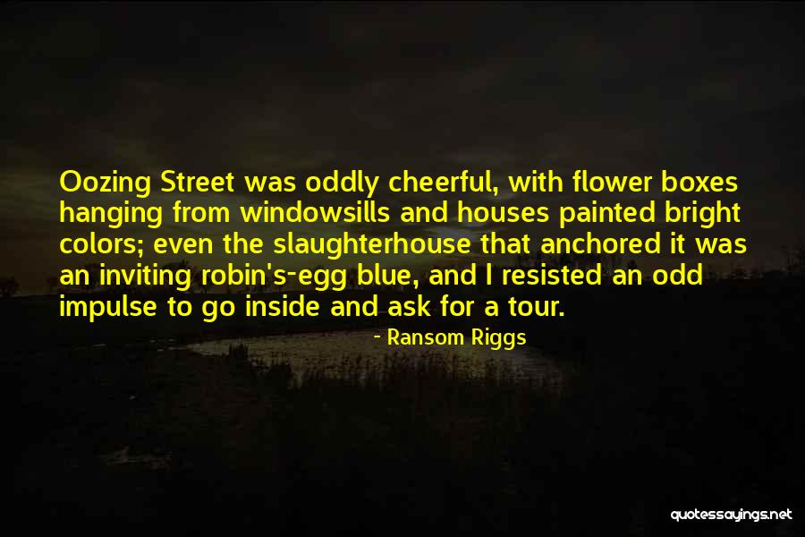 Varenberg Syndrome Quotes By Ransom Riggs Varenberg Syndrome Quotes By Ransom Riggs