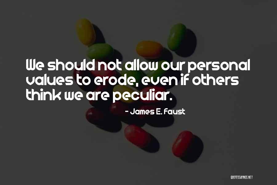 Varenhorst Michael Quotes By James E. Faust Varenhorst Michael Quotes By James E. Faust