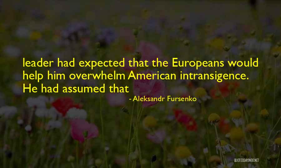 Varens Te Quotes By Aleksandr Fursenko Varens Te Quotes By Aleksandr Fursenko