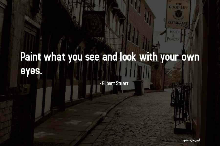 Varer Som Quotes By Gilbert Stuart Varer Som Quotes By Gilbert Stuart