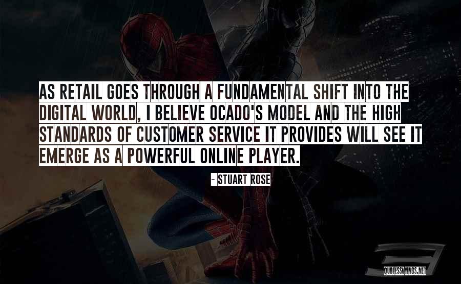 Varez Ward Quotes By Stuart Rose Varez Ward Quotes By Stuart Rose