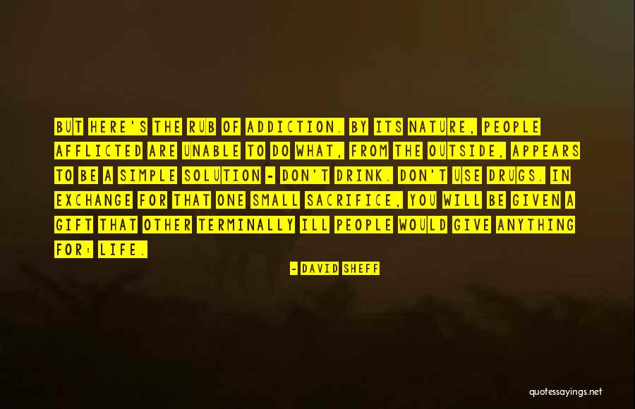 Varferia Absolute Quotes By David Sheff Varferia Absolute Quotes By David Sheff