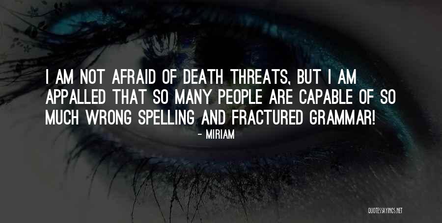 Vargen Fh 7 Quotes By Miriam Vargen Fh 7 Quotes By Miriam