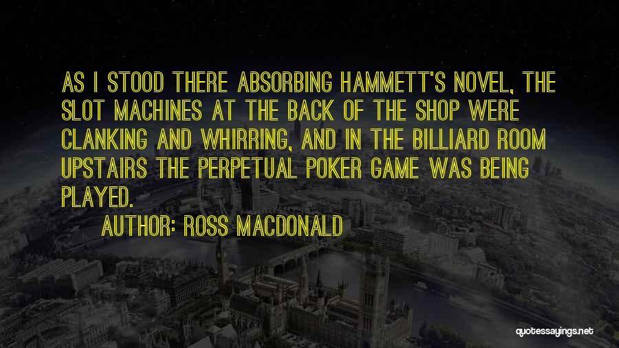 Vargo Booking Quotes By Ross Macdonald