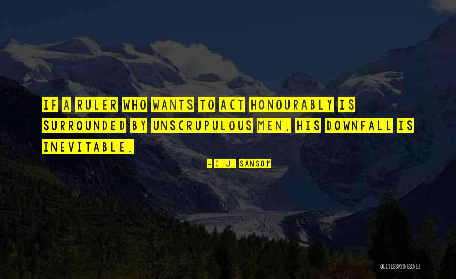Vargo Titanium Quotes By C.J. Sansom Vargo Titanium Quotes By C.J. Sansom