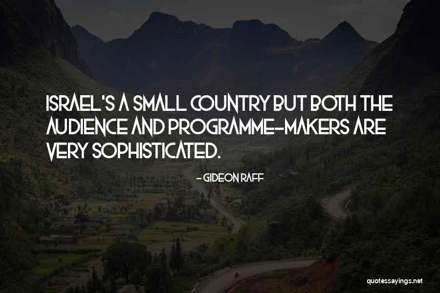 Varials Quotes By Gideon Raff Varials Quotes By Gideon Raff