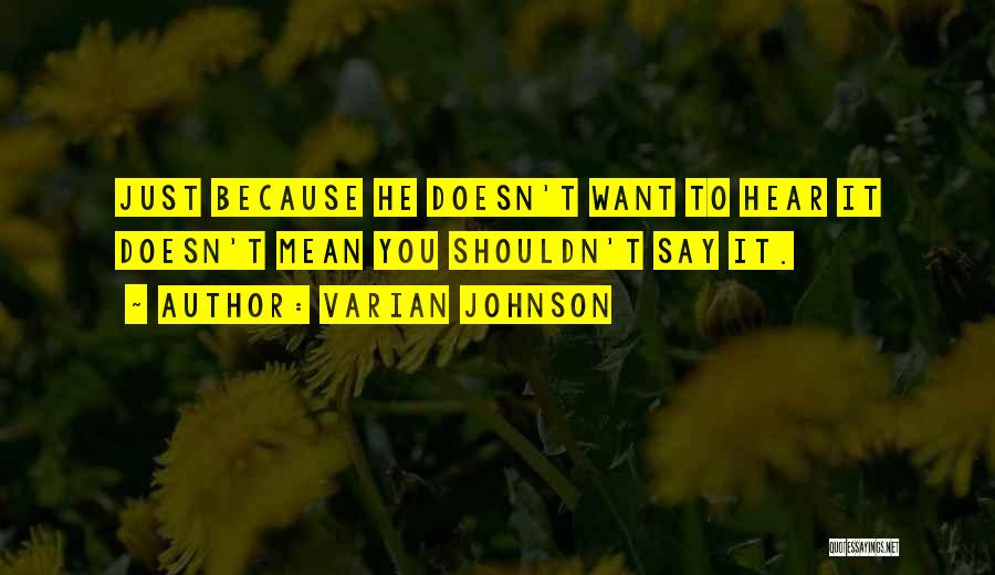 Varian Johnson Quotes 1826878