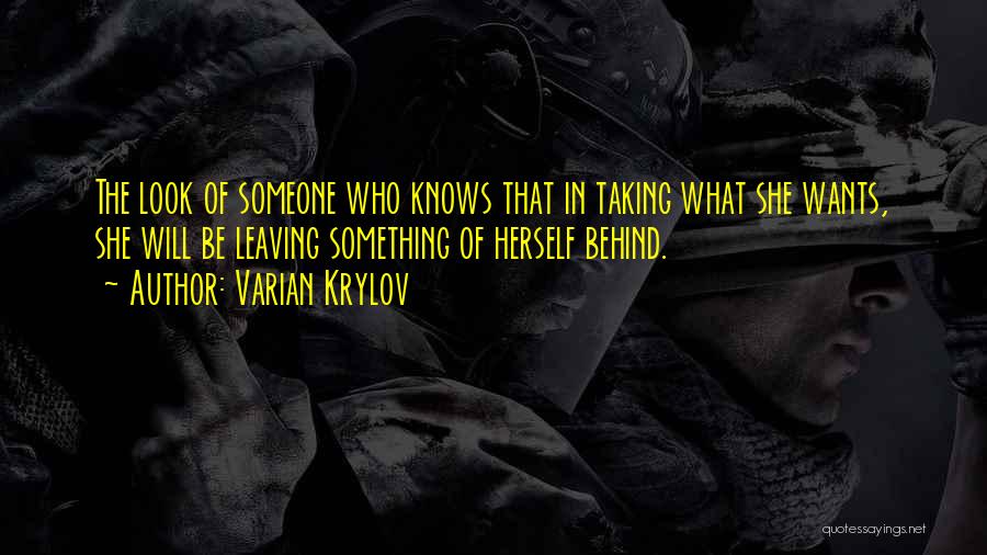 Varian Krylov Quotes 1964535