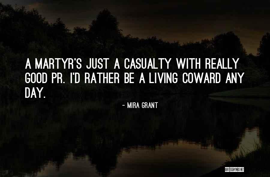 Variance In Excel Quotes By Mira Grant
