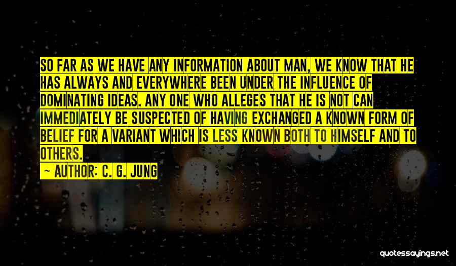 Variant Quotes By C. G. Jung