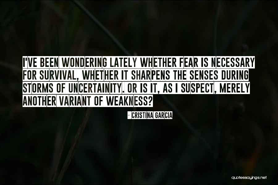 Variant Quotes By Cristina Garcia Variant Quotes By Cristina Garcia