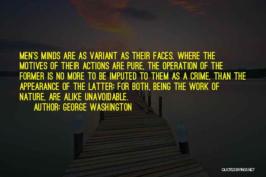 Variant Quotes By George Washington