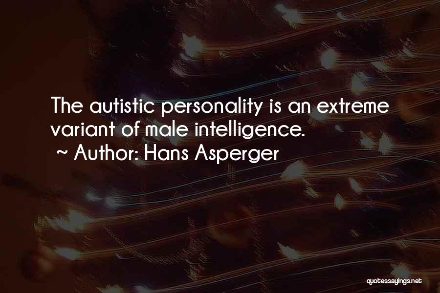 Variant Quotes By Hans Asperger
