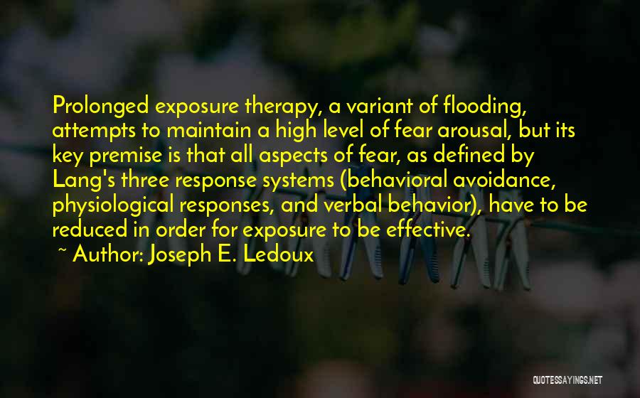 Variant Quotes By Joseph E. Ledoux