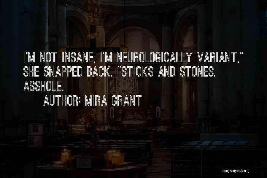 Variant Quotes By Mira Grant
